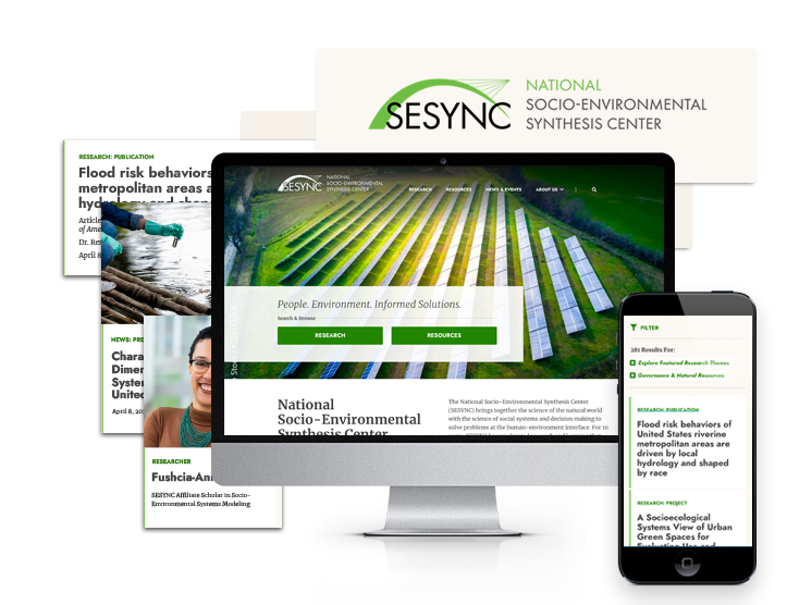 SESYNC — The Search Continues