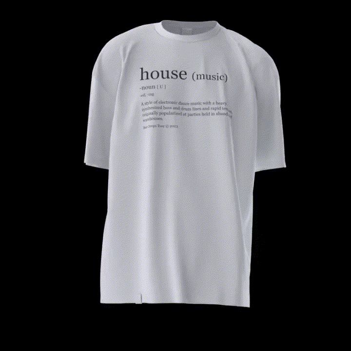 House Music Definition T-shirt