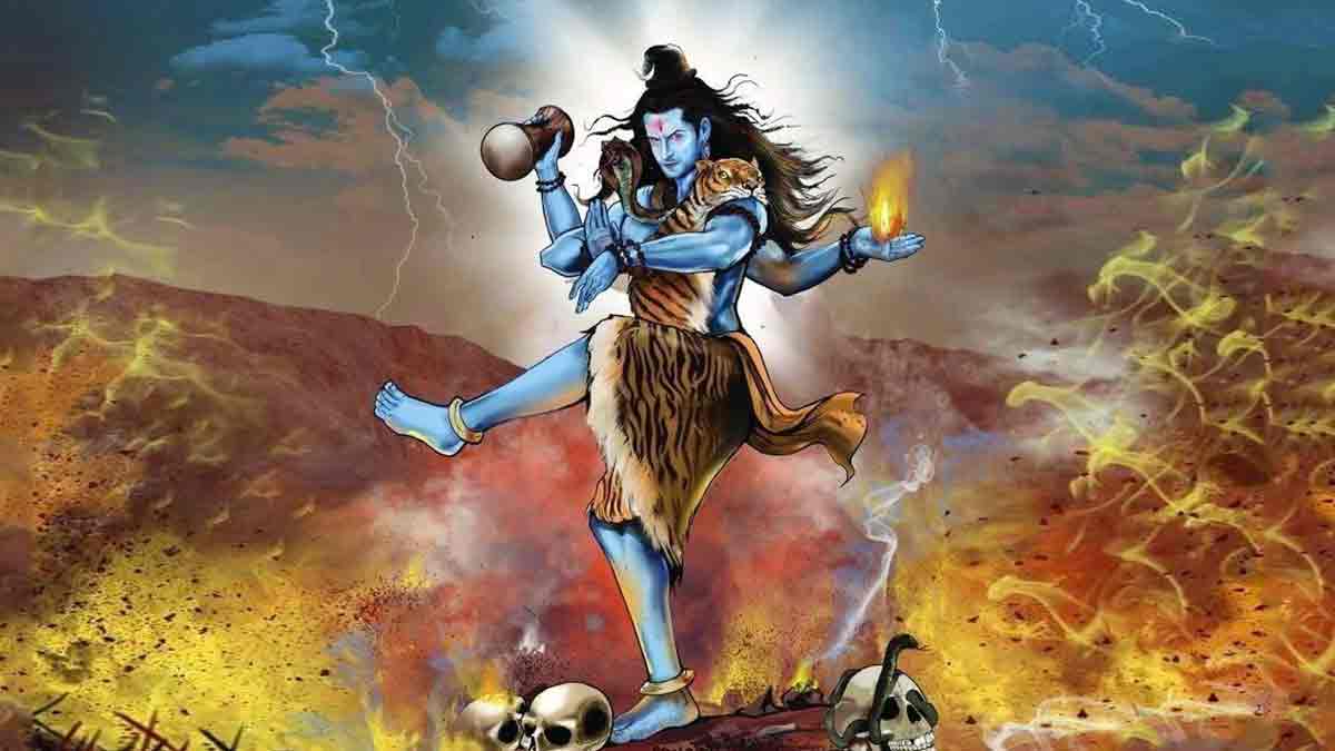 शिव तांडव और रुद्र महिमा