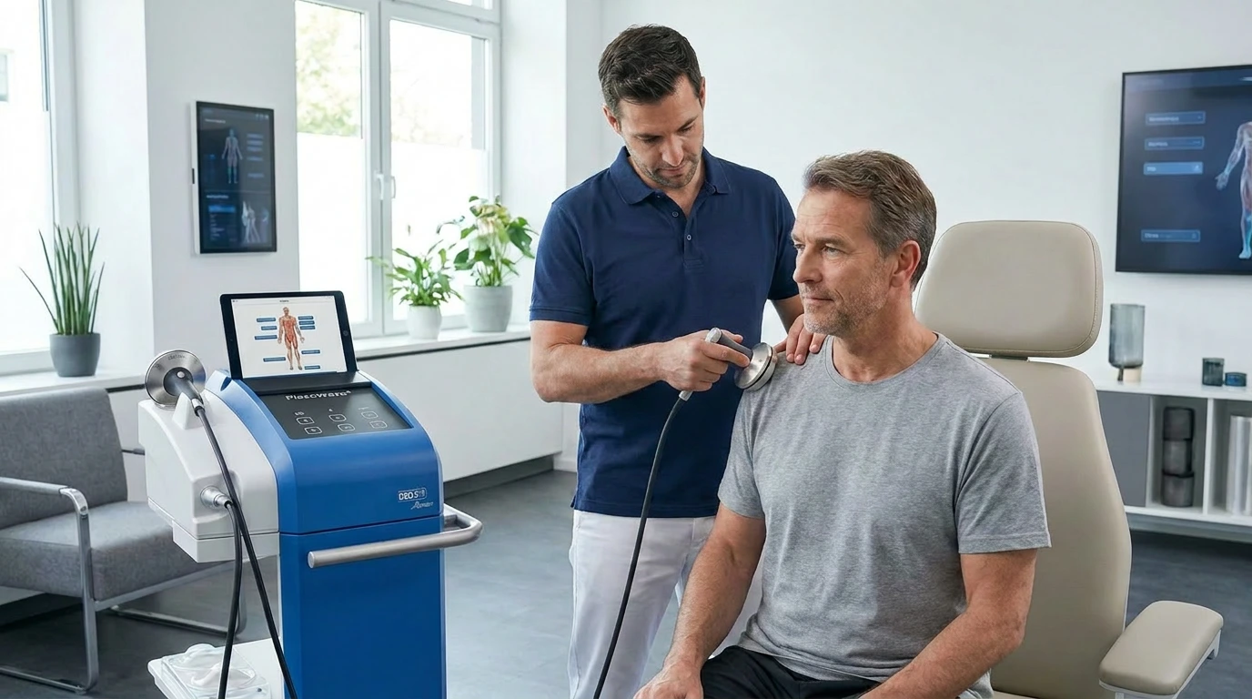Shockwave therapy treatment