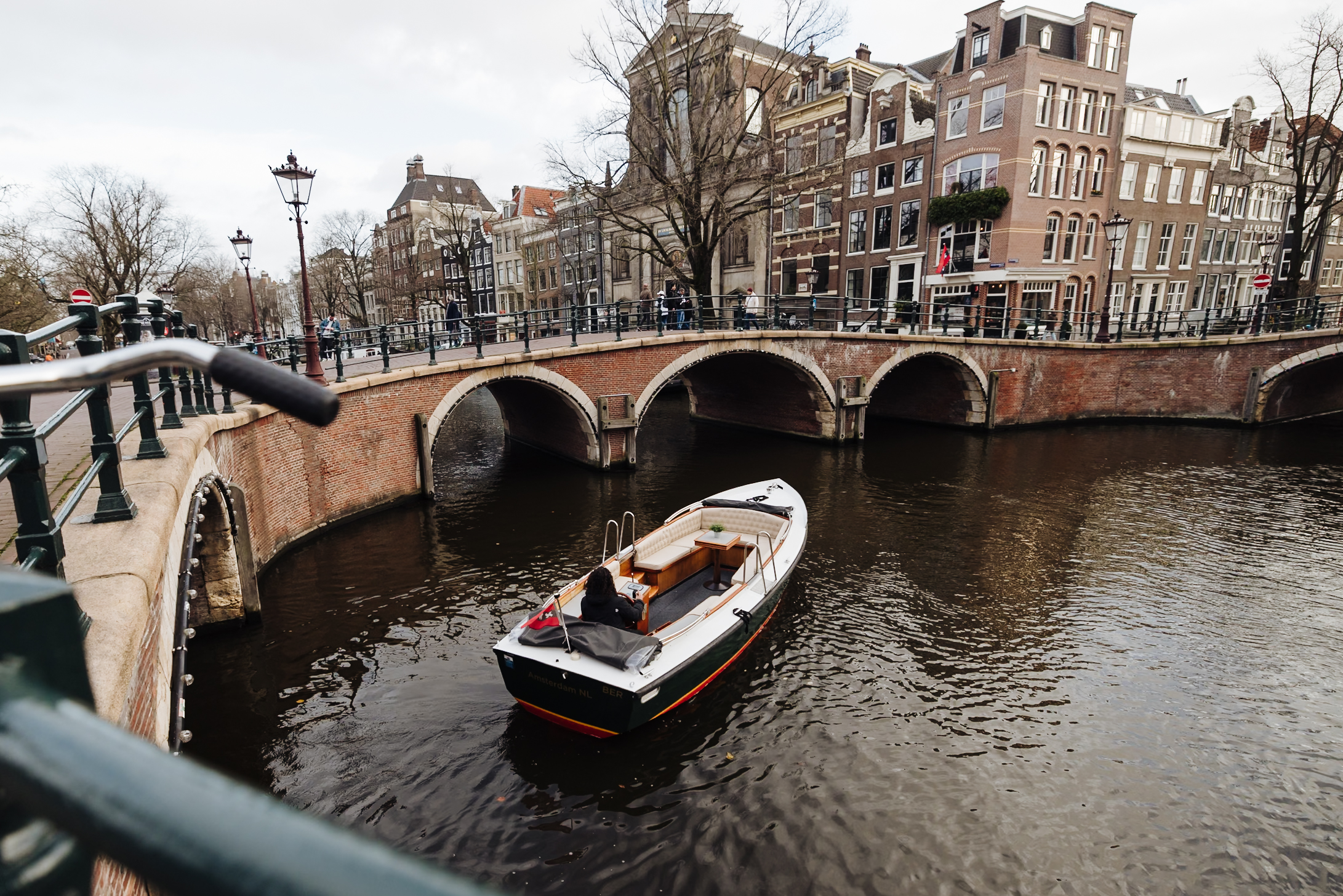 Luxury Open Boat Cruise Amsterdam 2