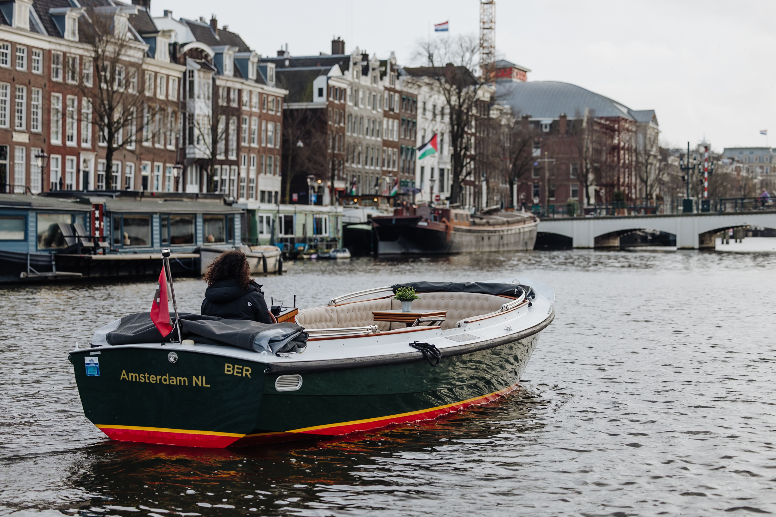 Luxury Open Boat Cruise Amsterdam 4