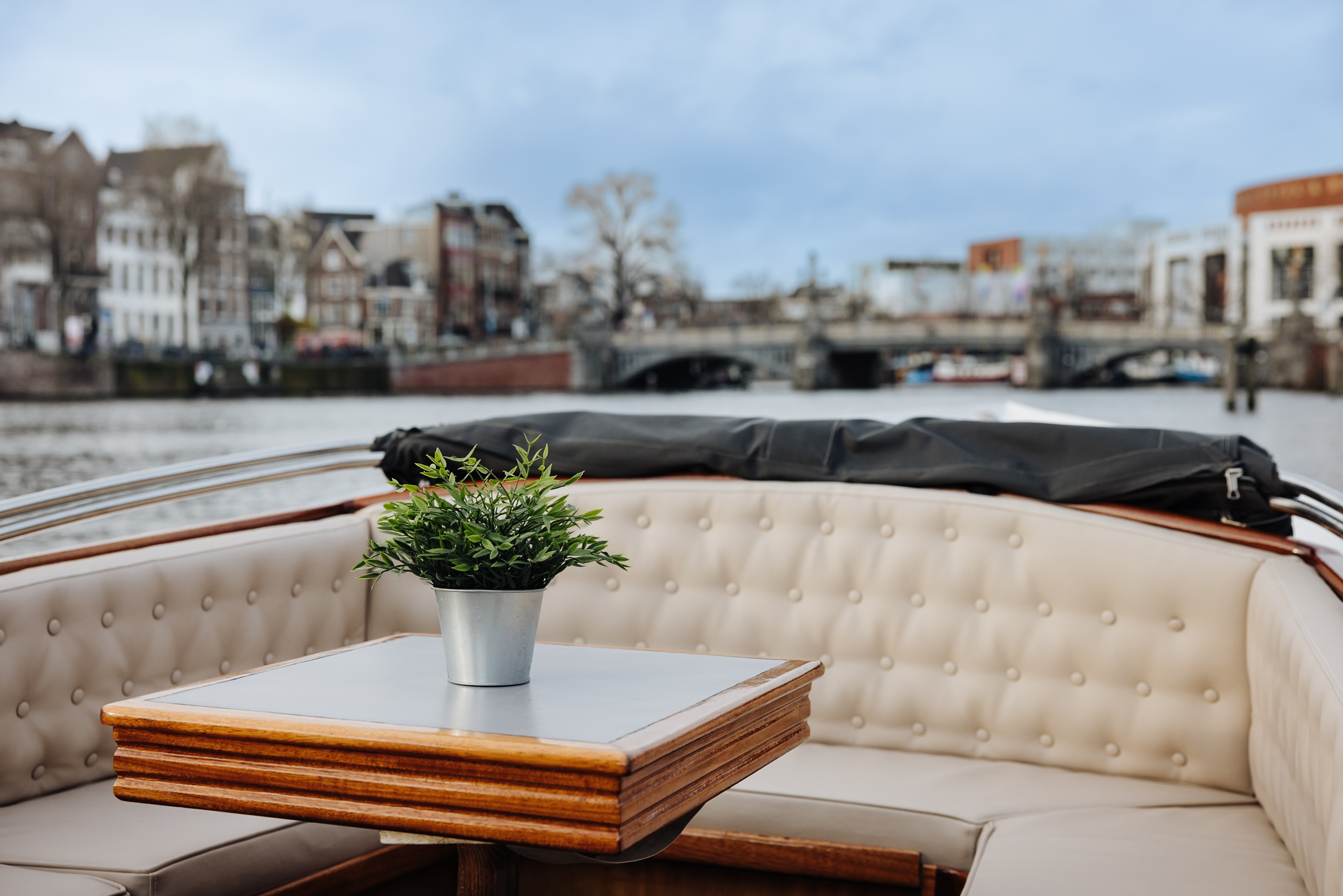 Luxury Open Boat Cruise Amsterdam 5