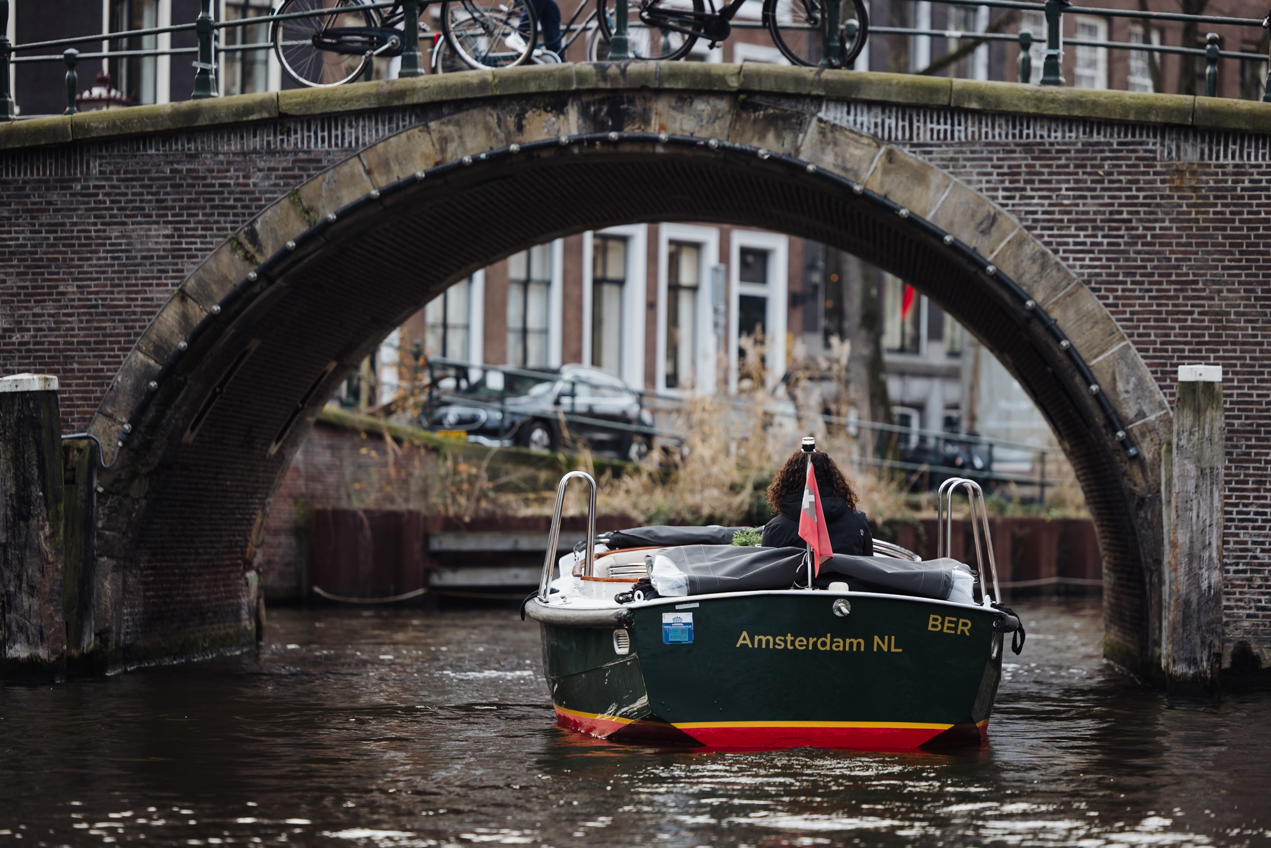 Luxury Open Boat Cruise Amsterdam 3