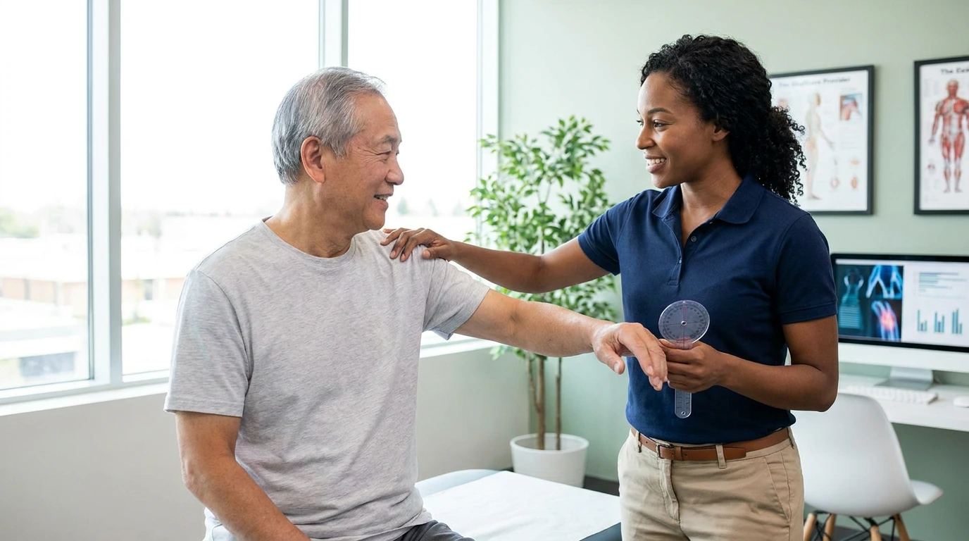 Shoulder pain treatment