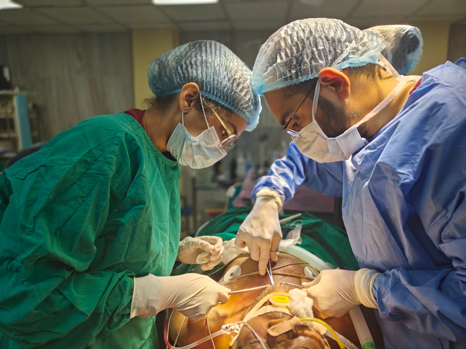 Surgical team collaboration