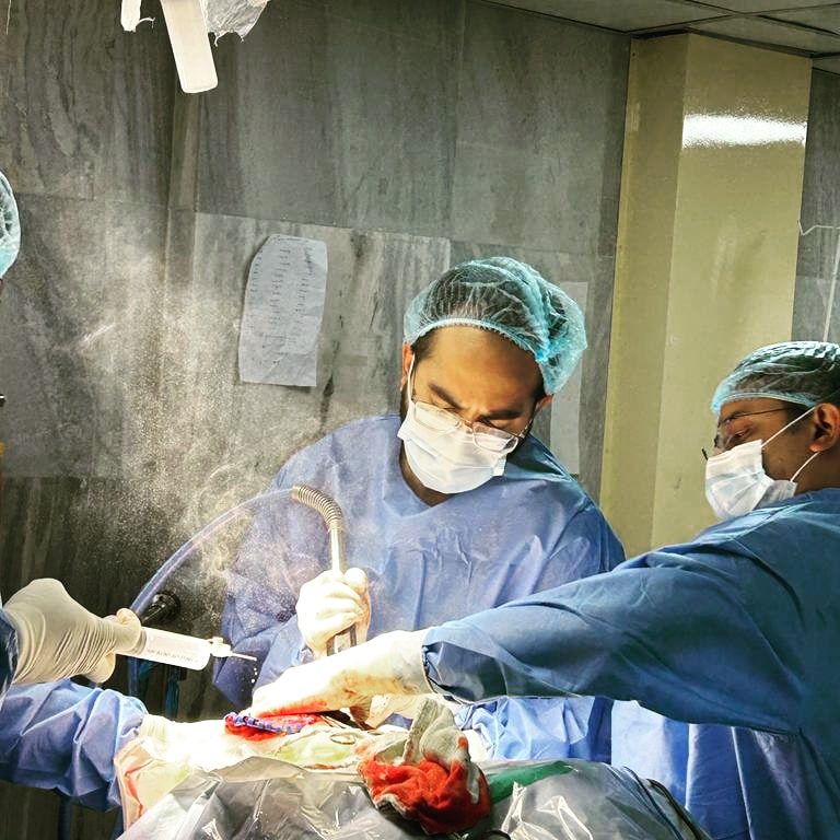 Advanced surgical procedure