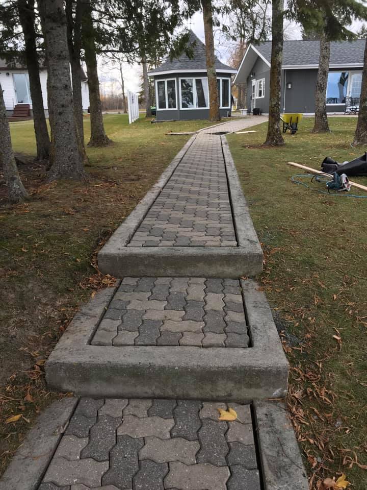 Decorative Walkway
