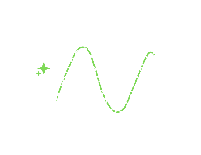 Megaphone emitting a clean signal wave, representing structured actionable insights