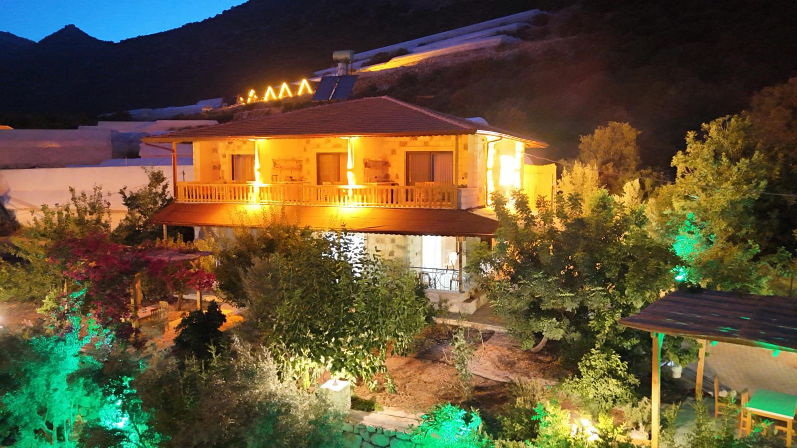Simena Odası - Gece Aydınlatması