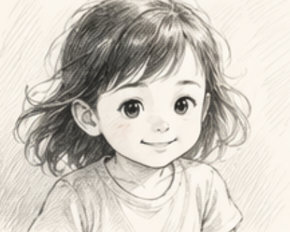 Sketch comic style example