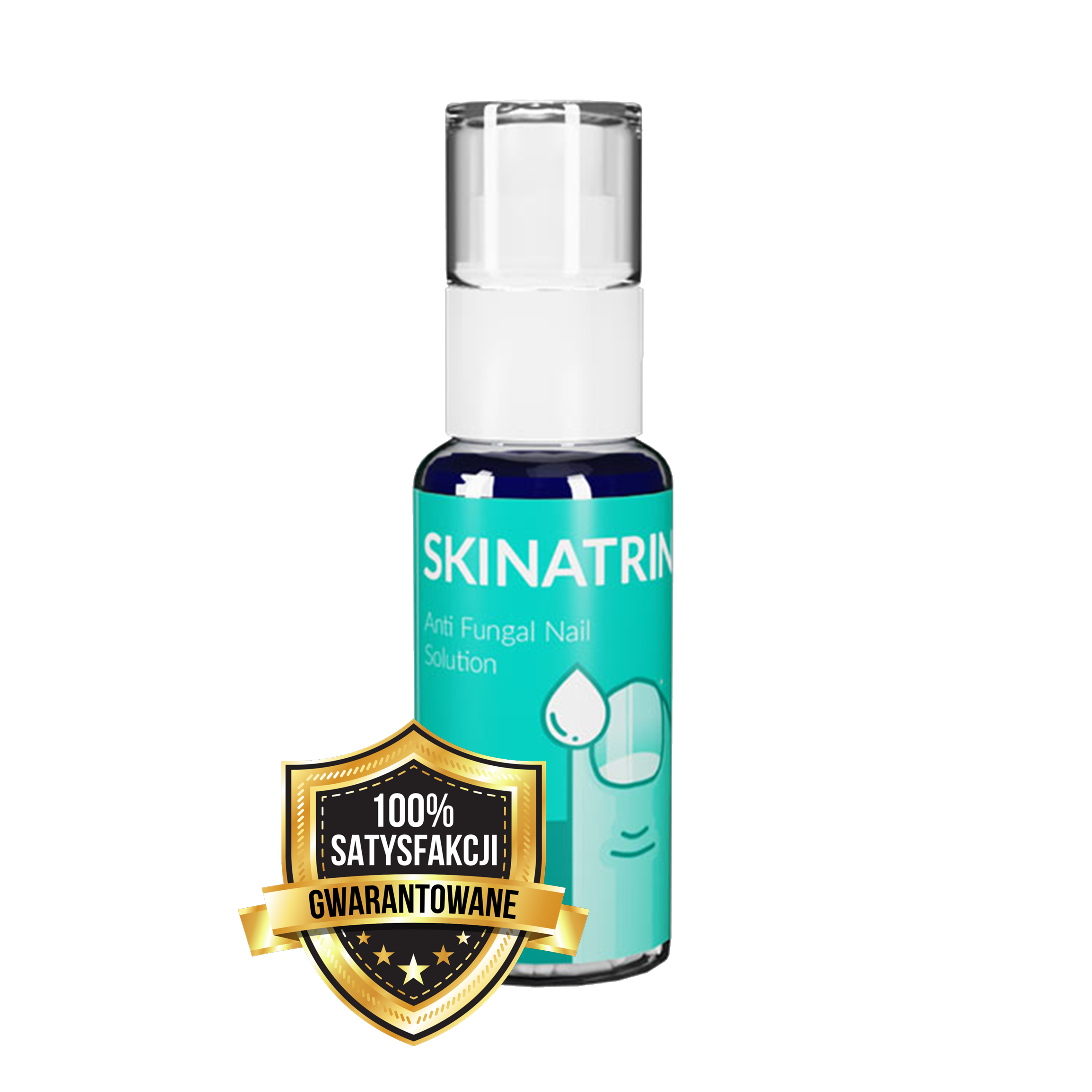 Skinatrin - Spray przeciwgrzybiczy na grzybicę stóp i paznokci