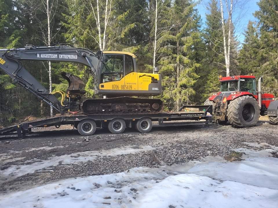 Skogsvägar & vändplaner