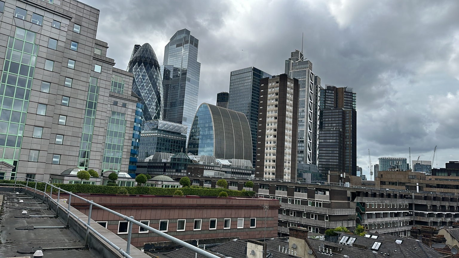 London skyline