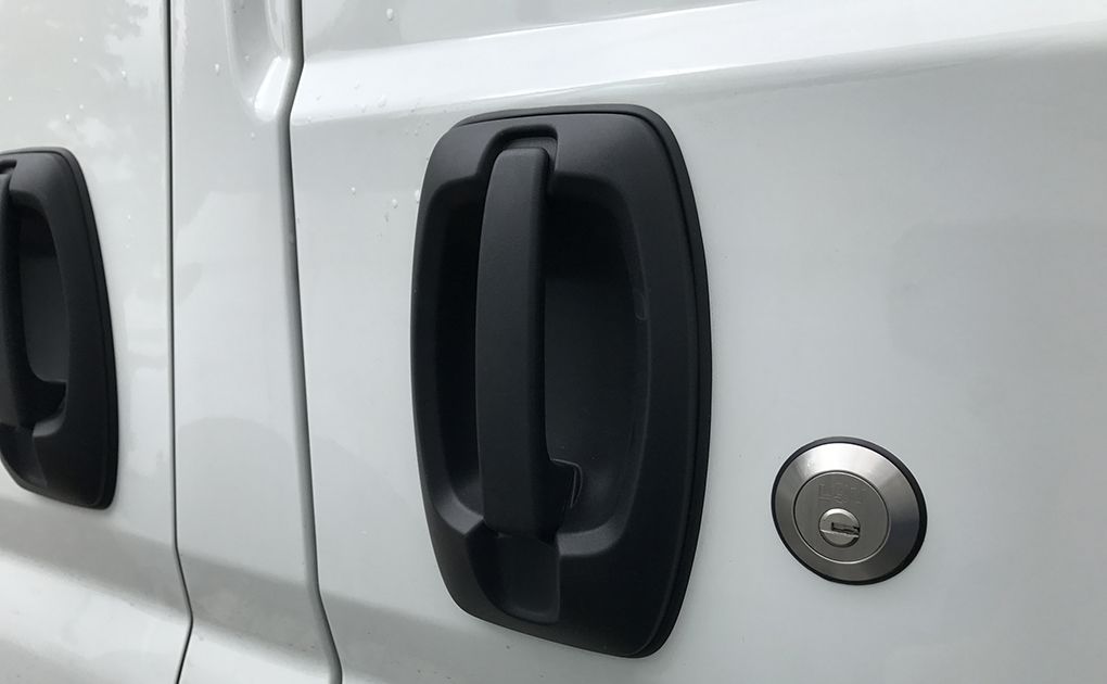 Slam Lock Installation