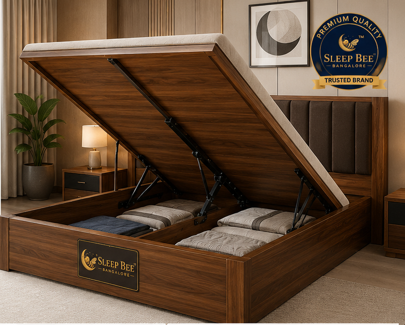 Hampton Storage Bed