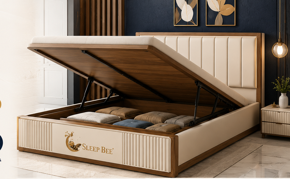 Bee Royal Storage Bed