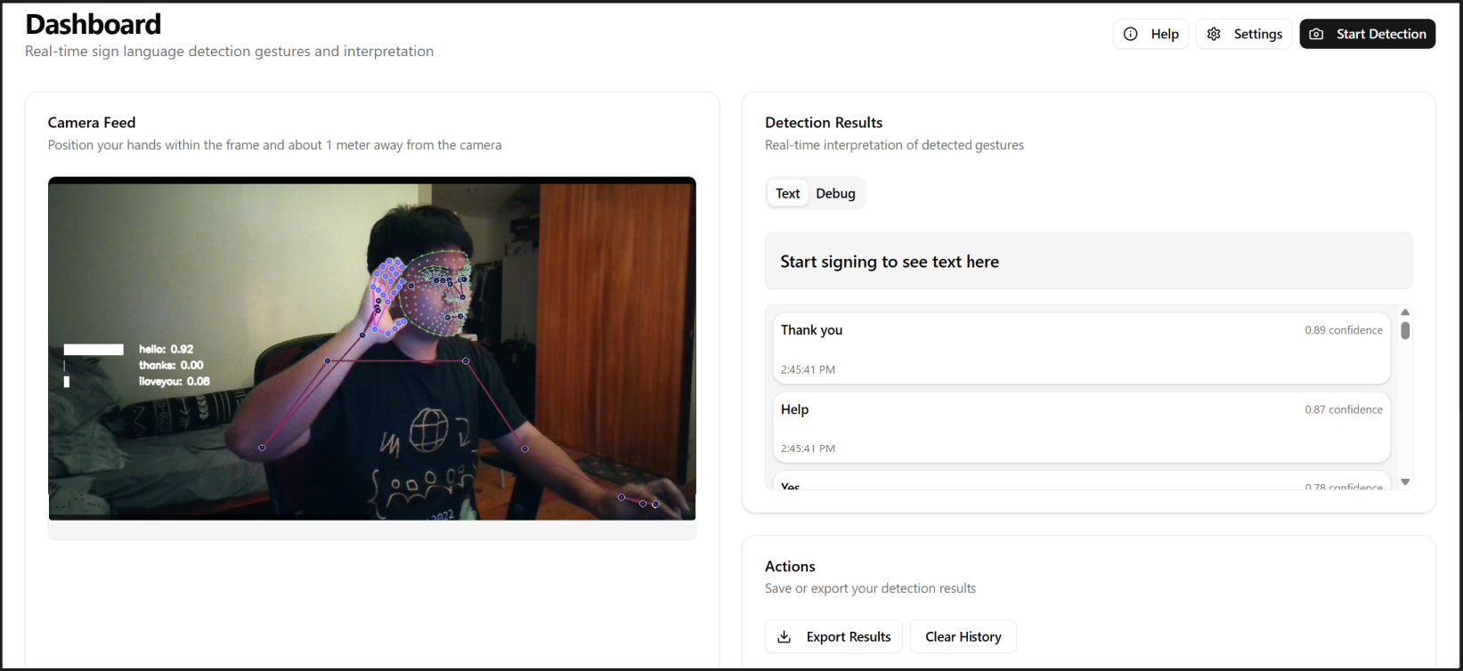 SLICE — Sign Language Engine