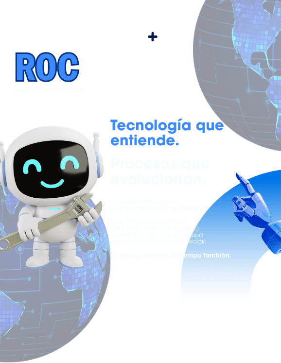 ROC + Tecnologia que entiende
