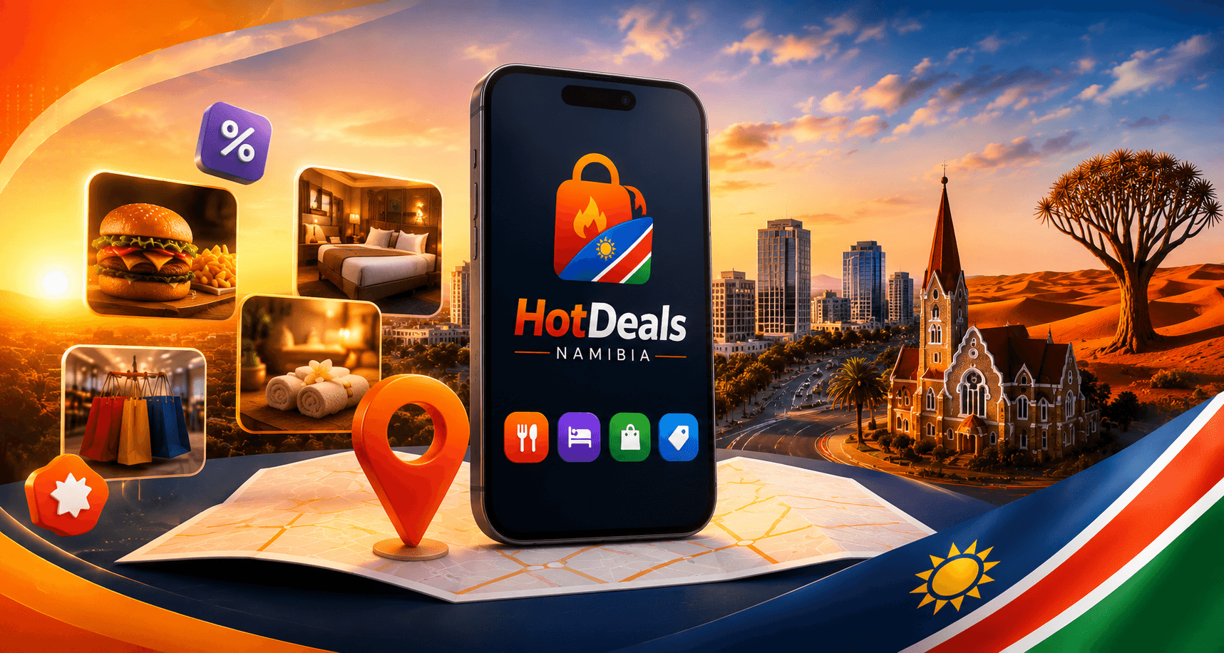 HotDeals Namibia App