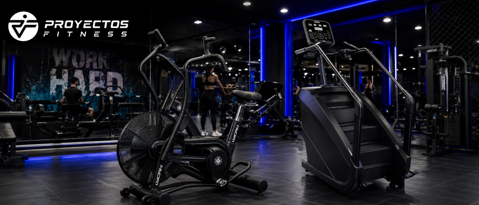 Equipos profesionales para gimnasios