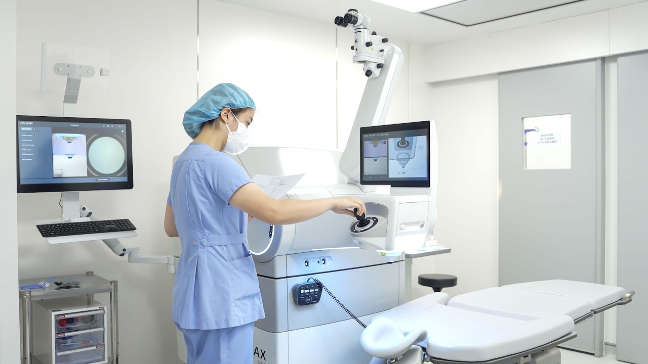 ZEISS SMILE Pro 手術室