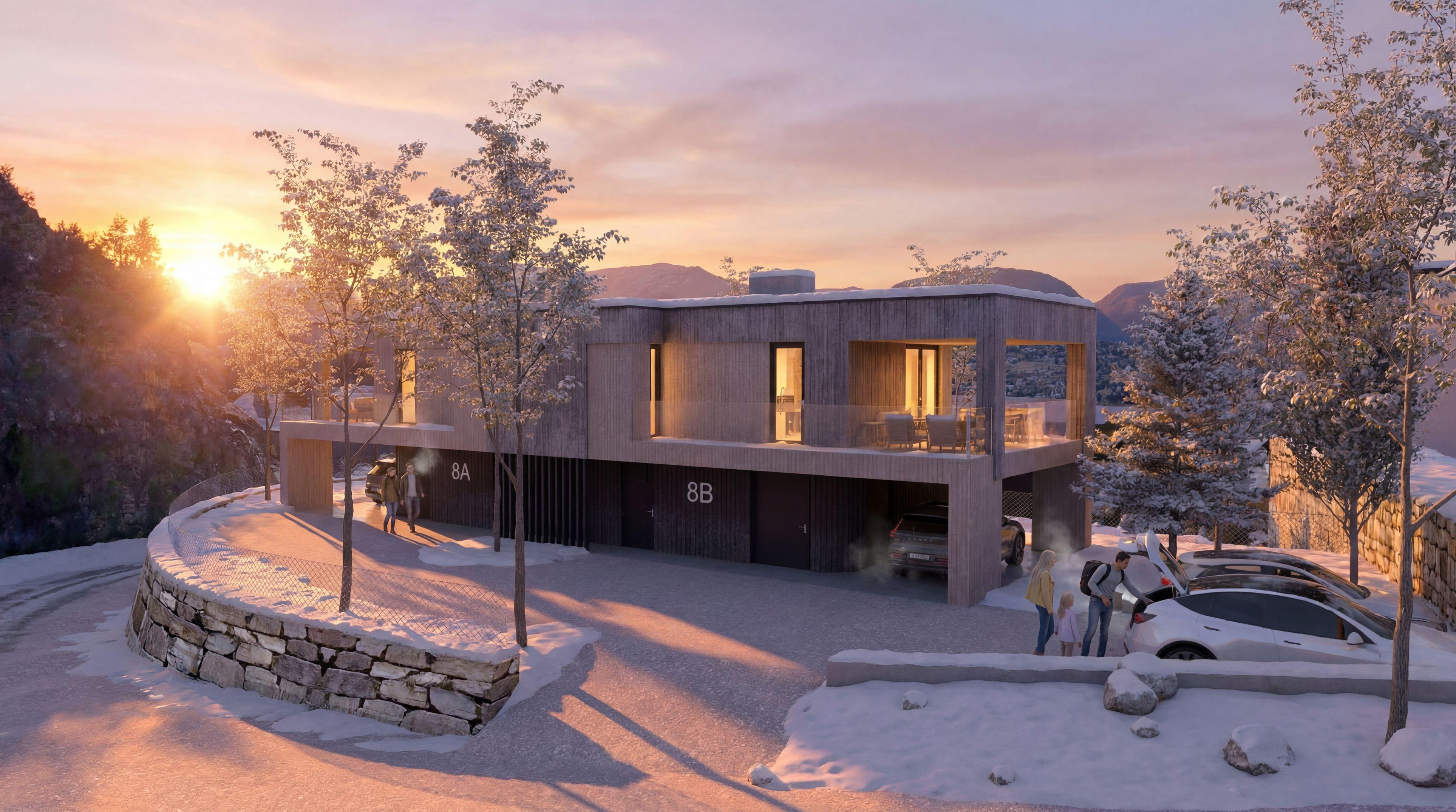 Winter view