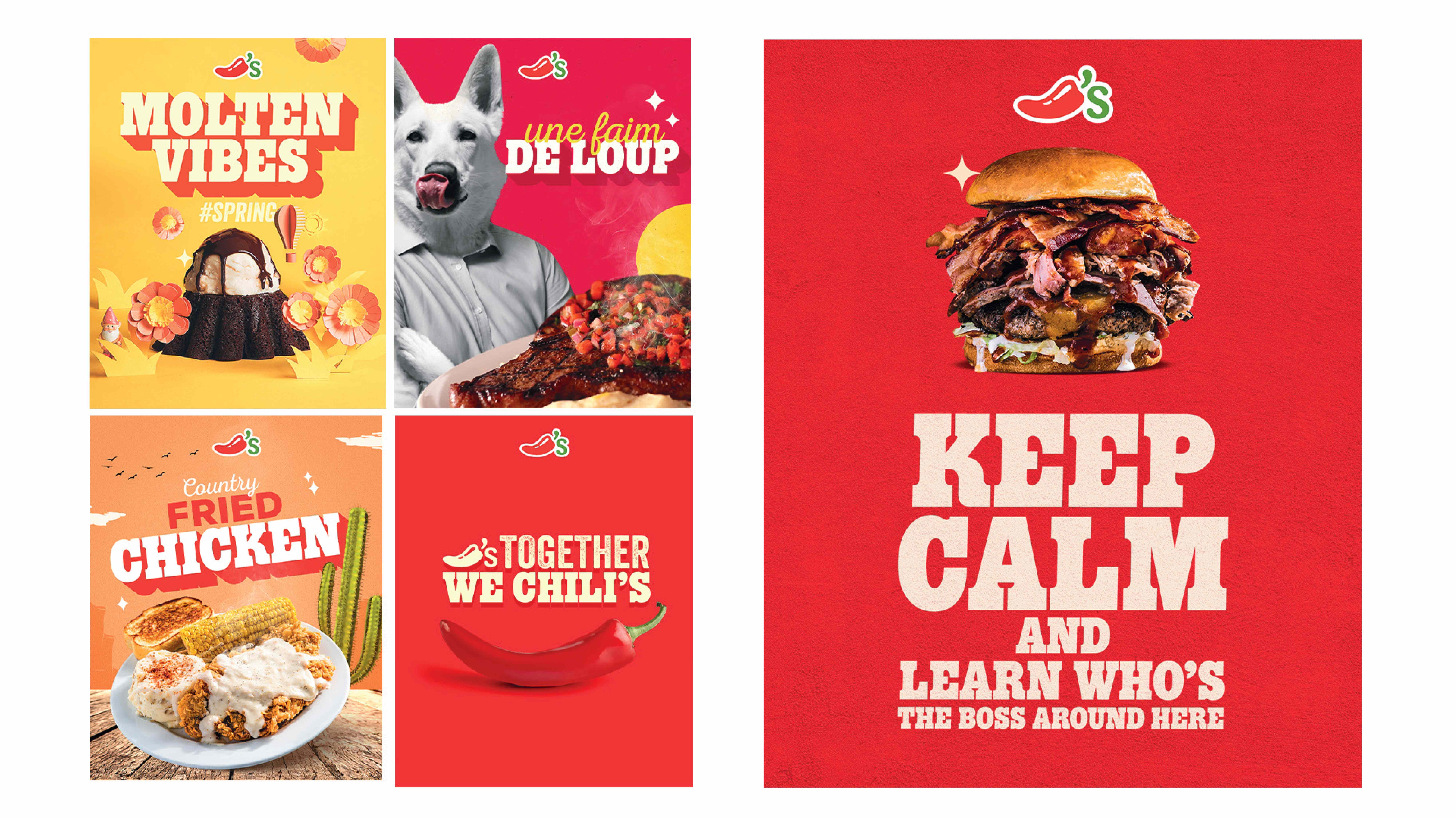 Chili's Restaurant Ads