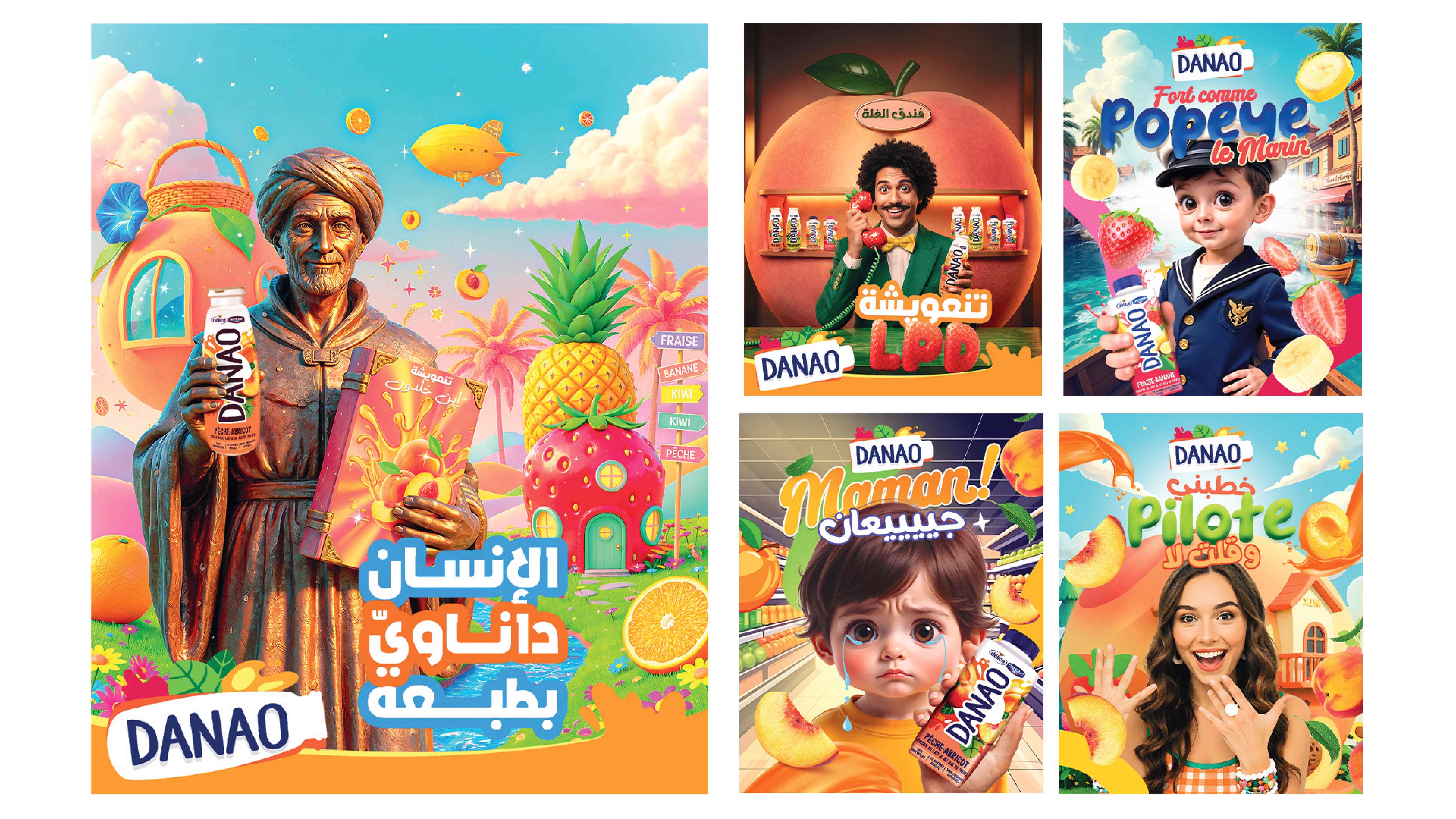 Danao Juice Campaign