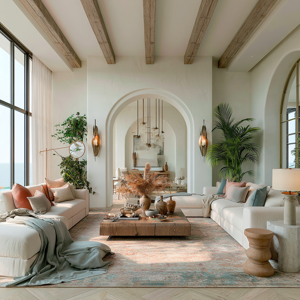 Soft Mediterranean Luxury