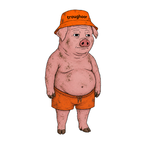 Troughoor mascot