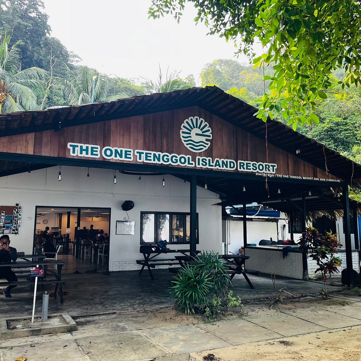 The One Tenggol Island Resort main building