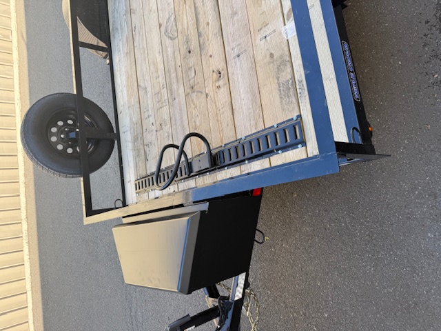 Utility Trailer - Triple Crown 6x10 610U - Detail view 3 - Premium rental option in Hillsborough Somerset County NJ