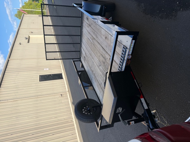 Utility Trailer - Triple Crown 6x10 610U available for rent in Hillsborough NJ - 2026 Triple Crown 610U with 2,000 lbs payload capacity
