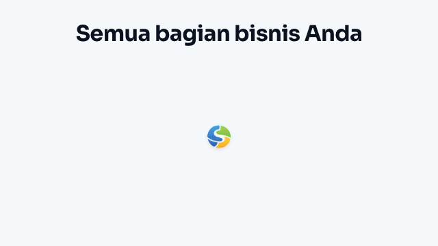 Sopwer ERP dengan semua modul bisnis terintegrasi