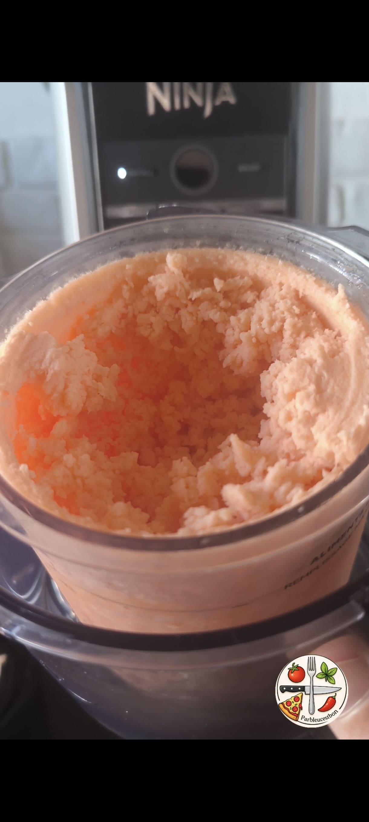 Sorbet Melon au Ninja CREAMi