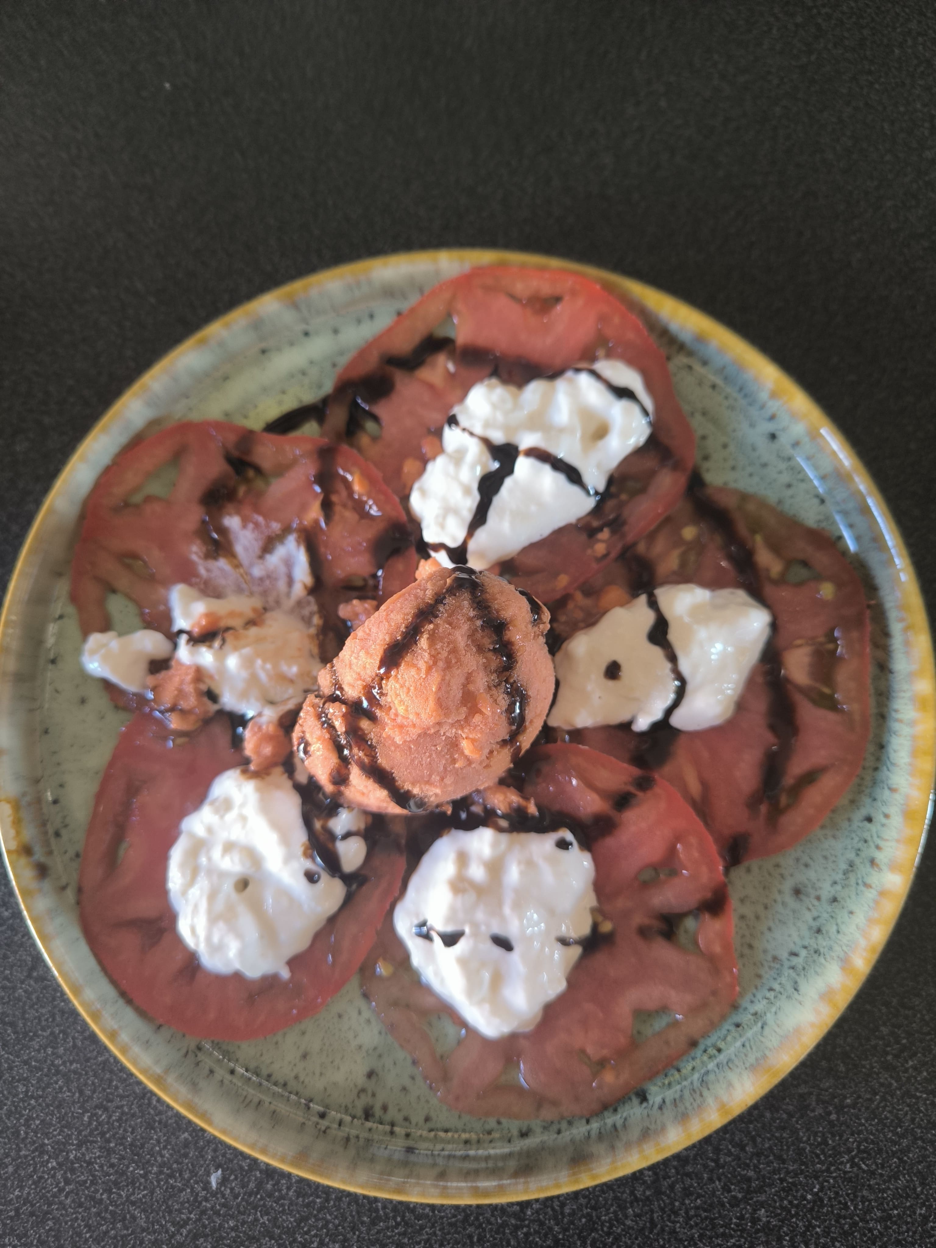 Glace à la tomate — Ninja CREAMi - Recette au Ninja CREAMi