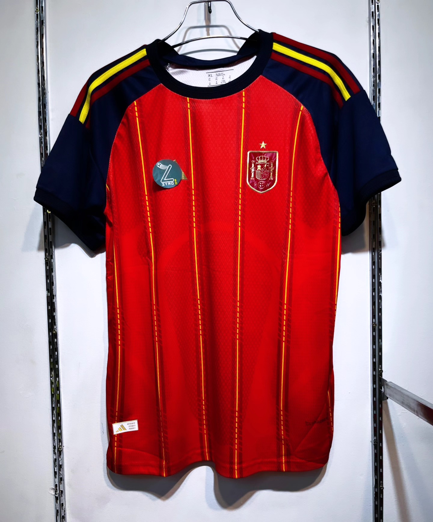 Spain Home World Cup Jersey 2026