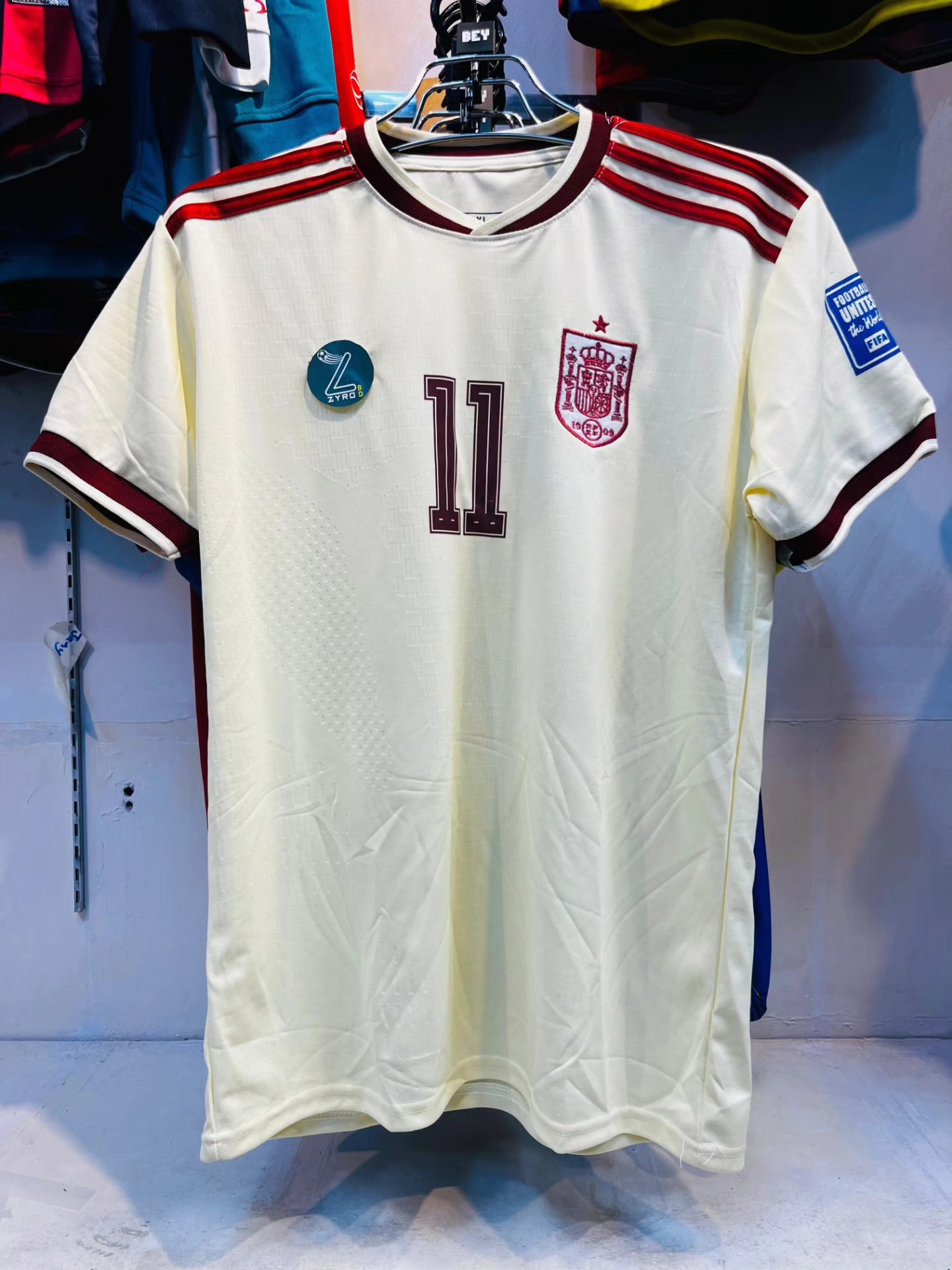 Spain Away World Cup Jersey 2026