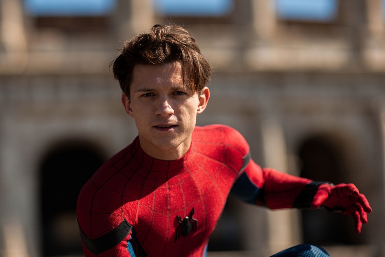 Tom Holland, Spider-Man y el actor más taquillero de su generación