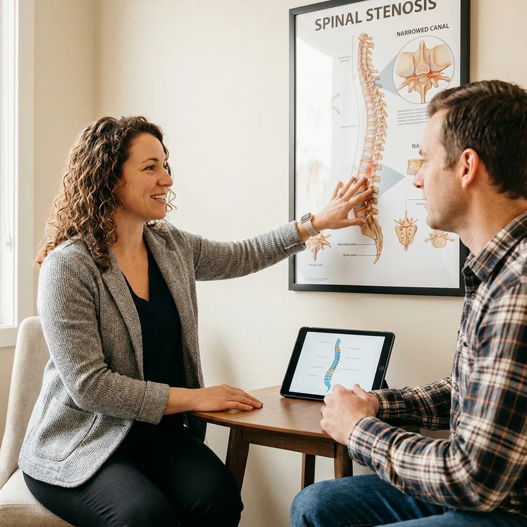 Spinal decompression treatment for stenosis