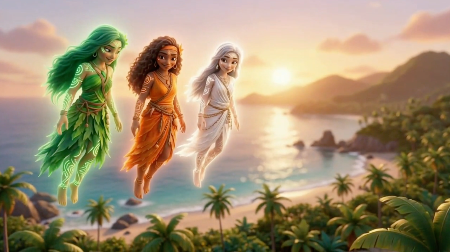 Spirit Guides Flying