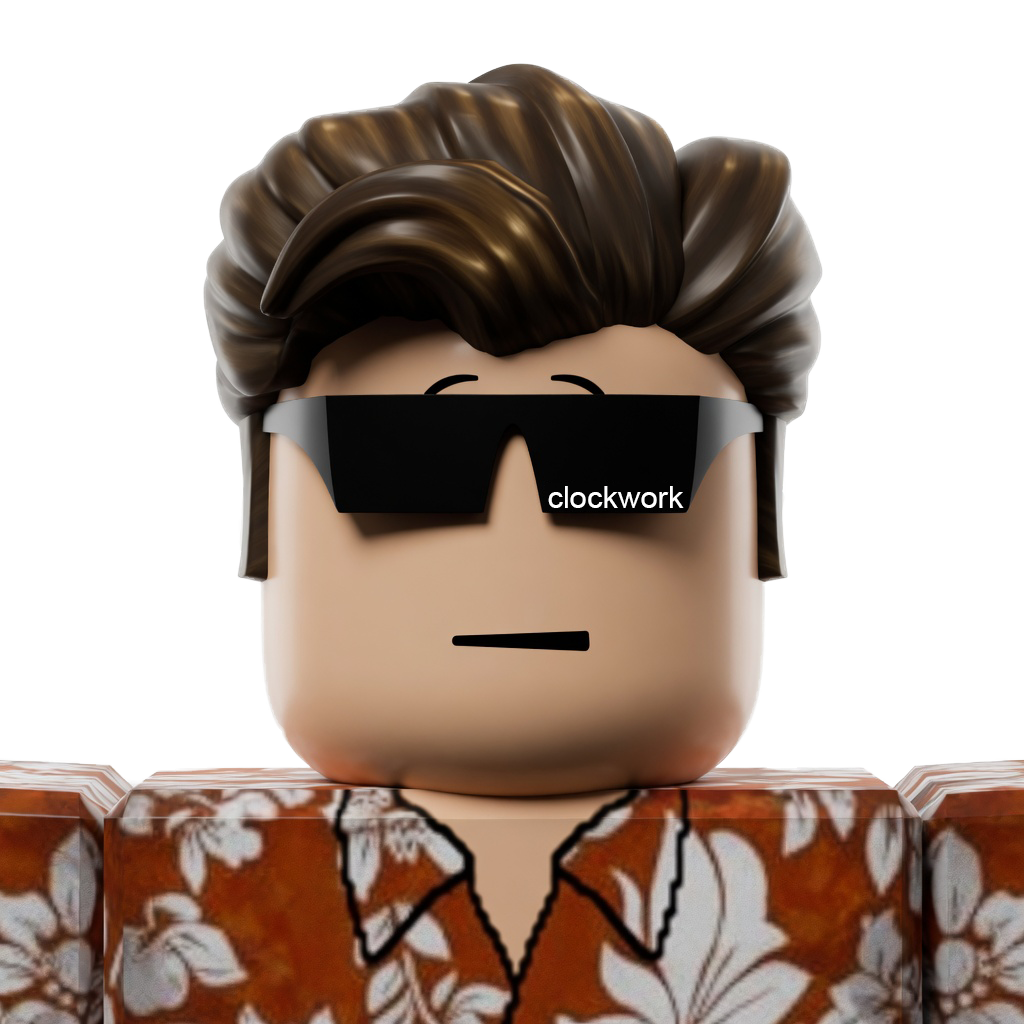 Square's Roblox avatar