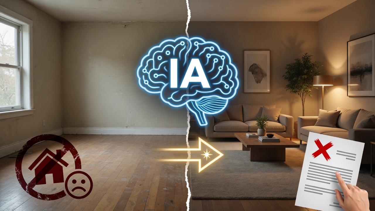 The AI before and after replacing traditional home staging in real estate is already sparking complaints