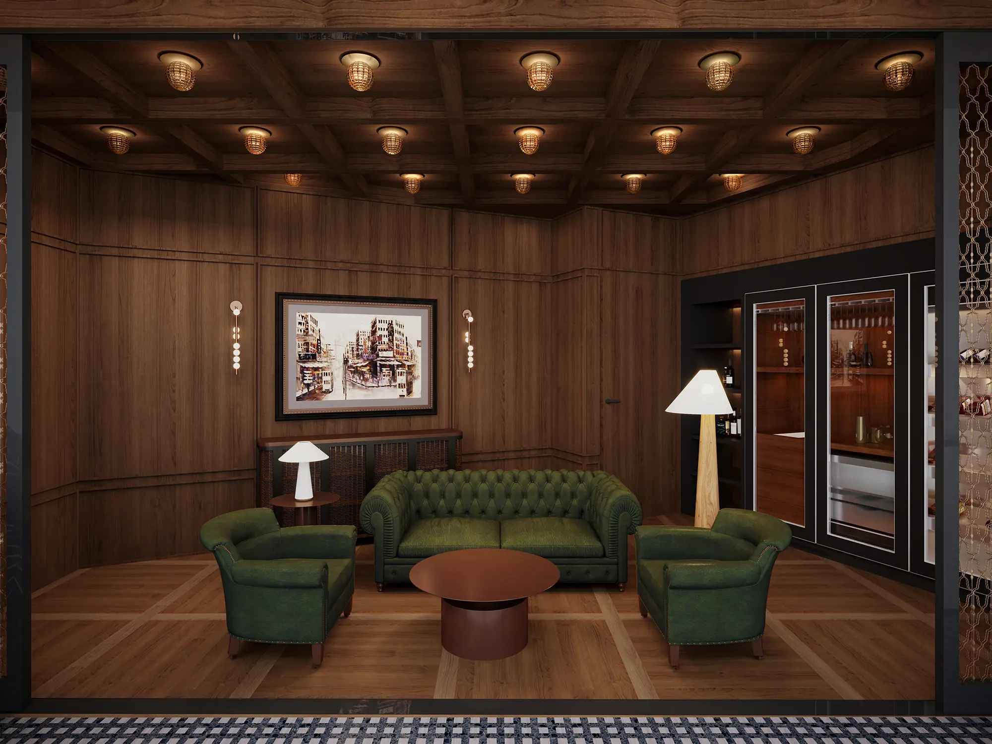 私人品酒廊 Private Wine Lounge
