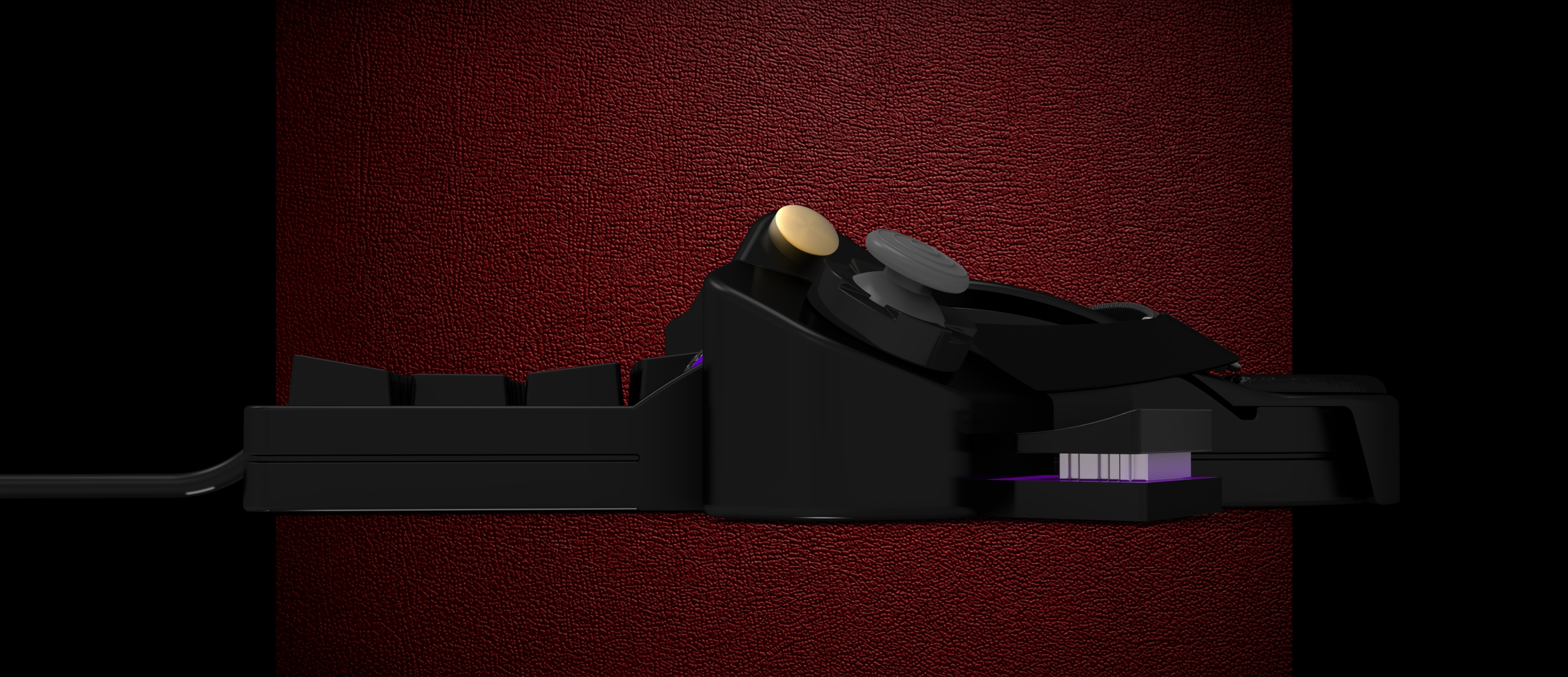 Stealth Edition - Side Profile
