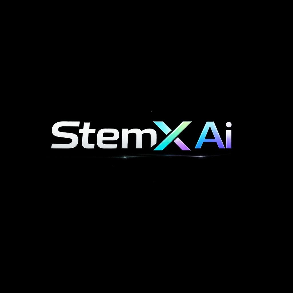 StemX Ai Logo