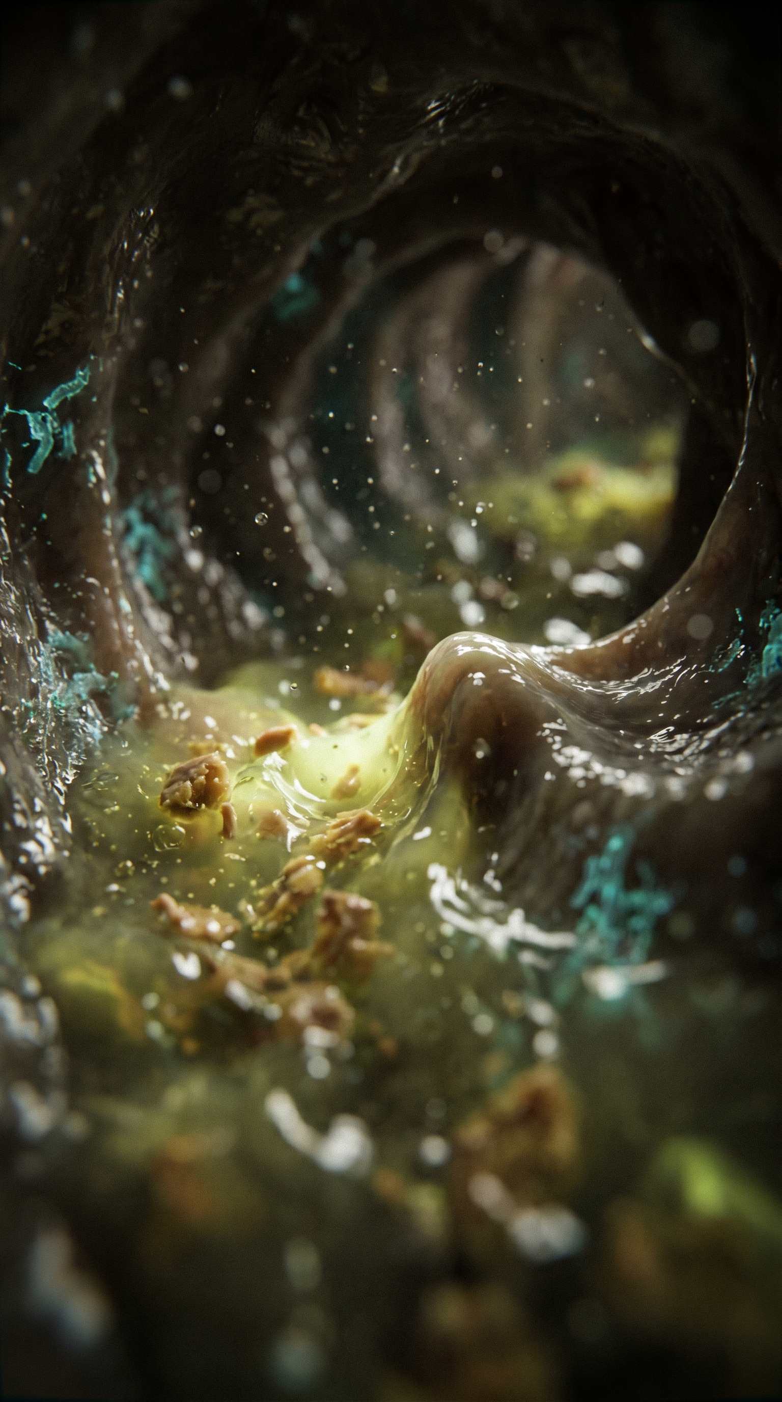 Cinematic AI heart visualization