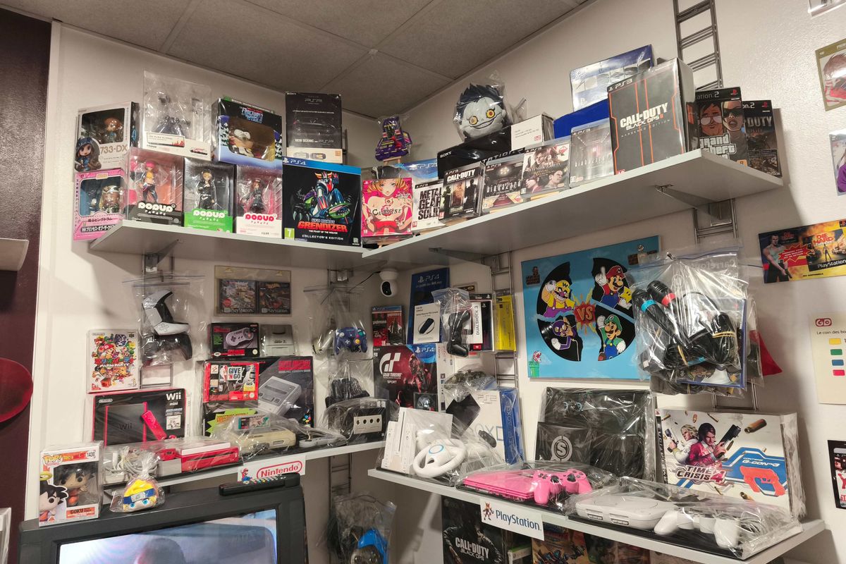 Vendre ses jeux vidéo consoles et vinyles chez Game & Disc Montrichard