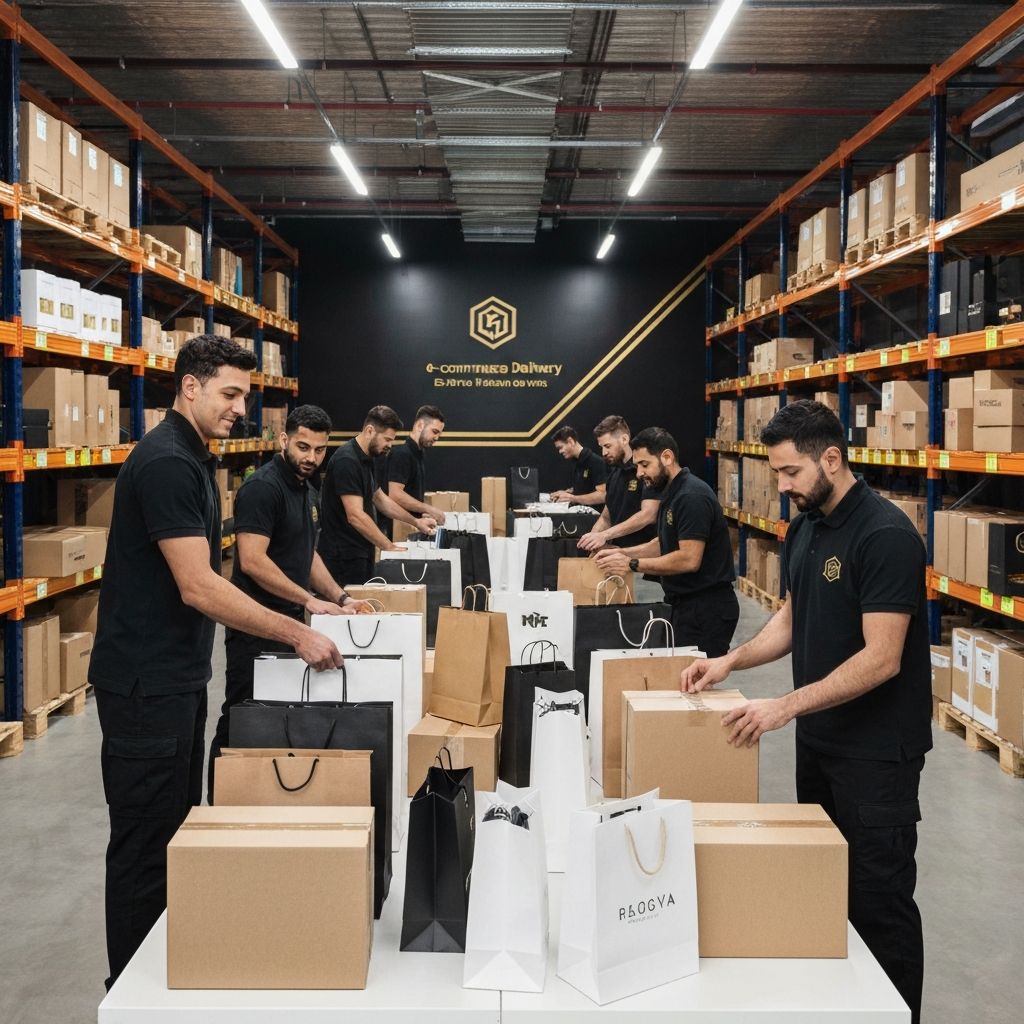خدمة المتاجر